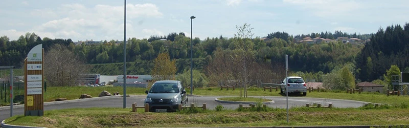 Aire de covoiturage sur la Communauté de communes de Loire Semène